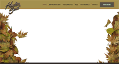 Desktop Screenshot of hunterseat.com