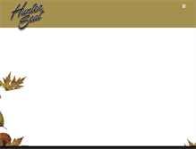 Tablet Screenshot of hunterseat.com